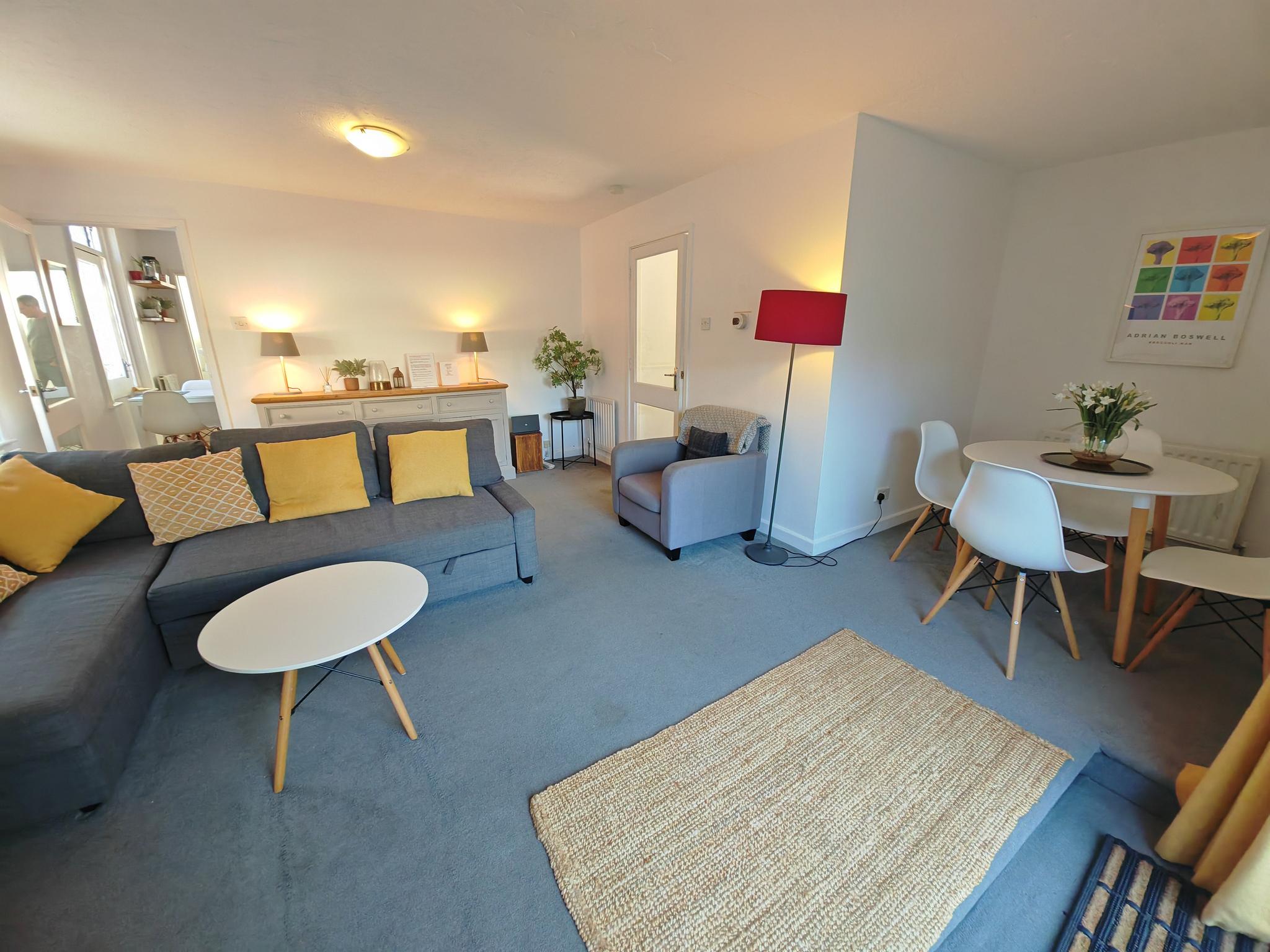 AwayOnBusiness | Character Apartment Village Sea