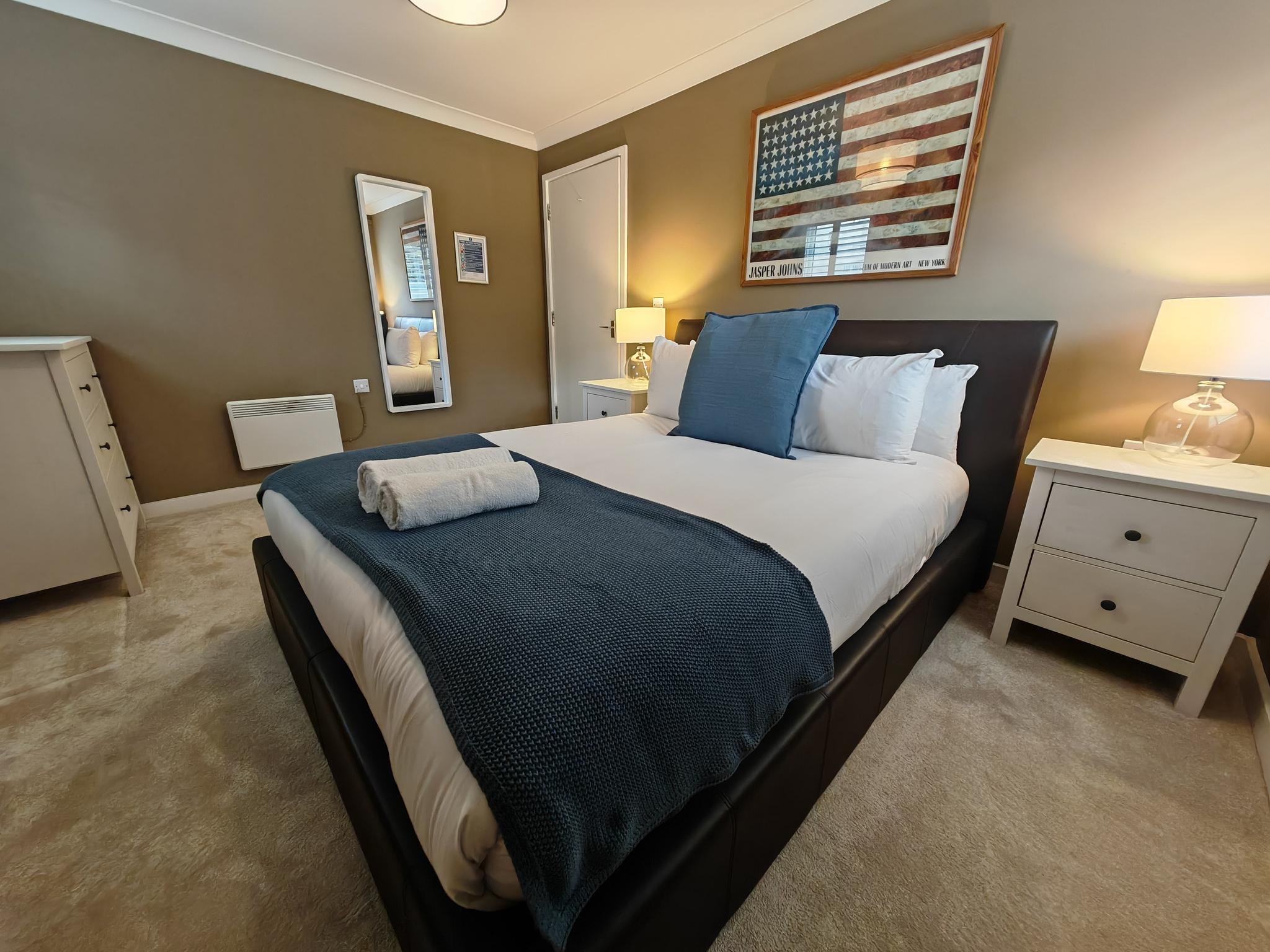 Comfortable Ground Floor Apartment with Parking6