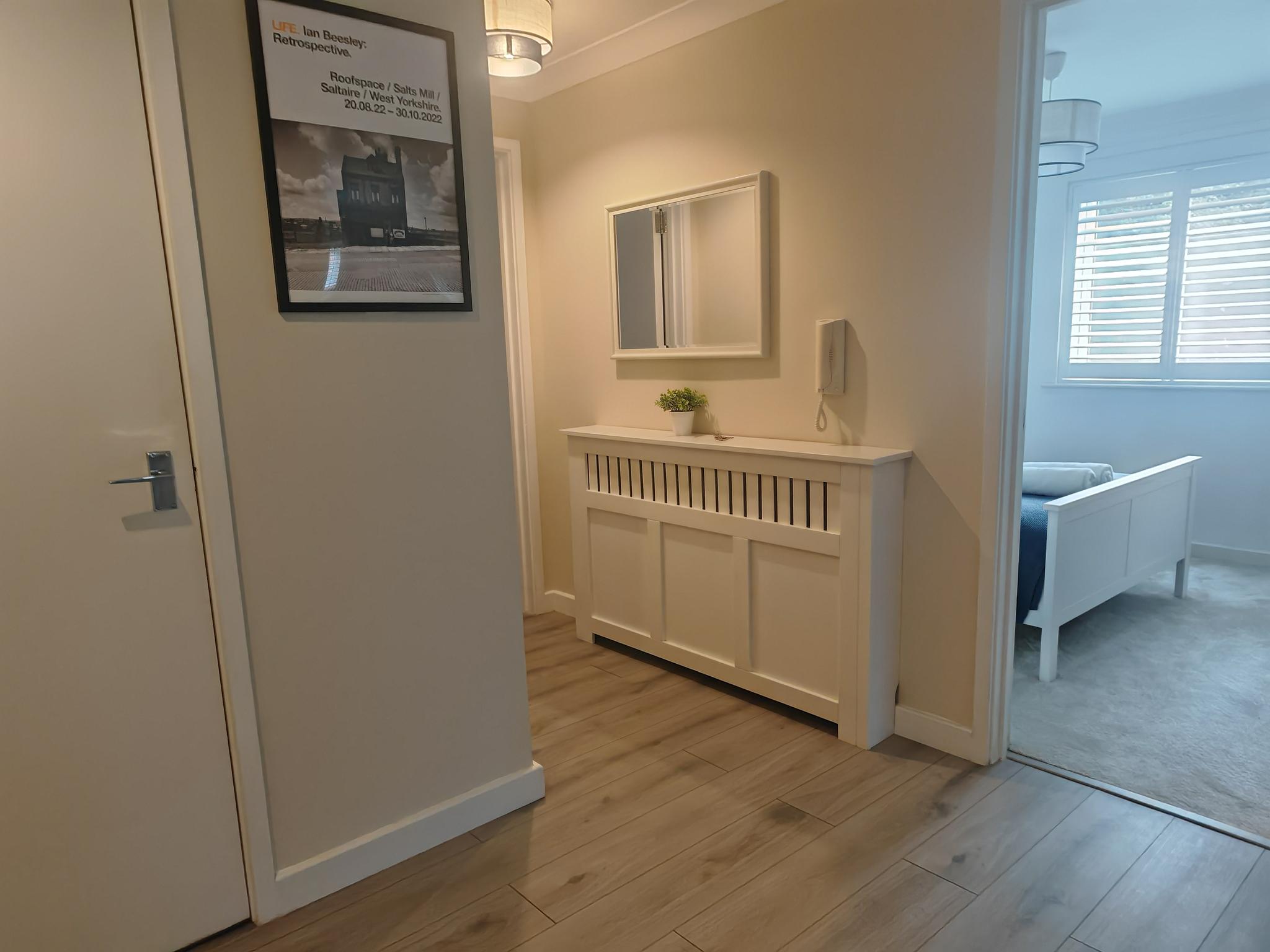 Comfortable Ground Floor Apartment with Parking2